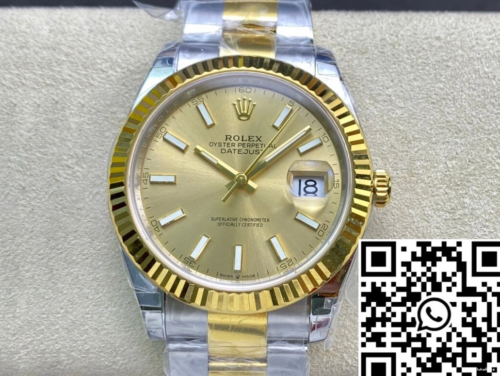 Factory M126333-0009 VS Gold Datejust Dial Rolex 0110